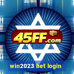 win2023 bet login